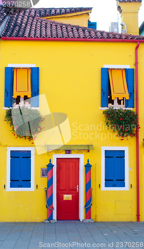 Image of Italy Venice Burano island