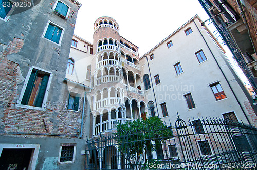 Image of Venice Italy Scala Contarini del Bovolo