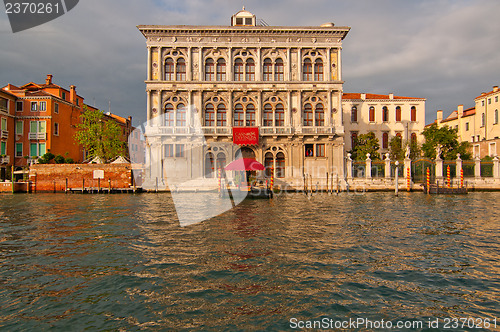 Image of Venice Italy Casino view