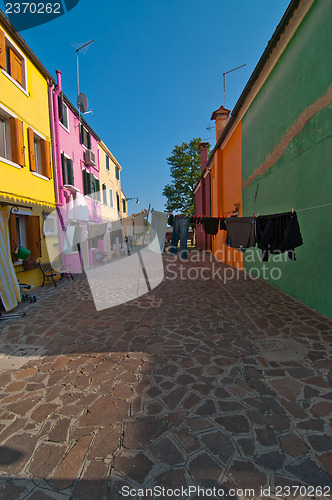 Image of Italy Venice Burano island