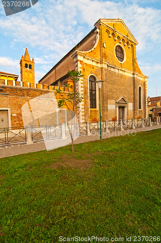 Image of Venice Italy Santa Maria maggiore penitentiary jail 