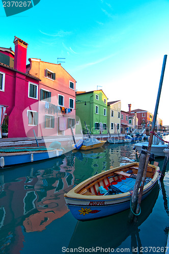 Image of Italy Venice Burano island