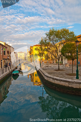 Image of Venice Italy San Nicolo dei mendicoli church