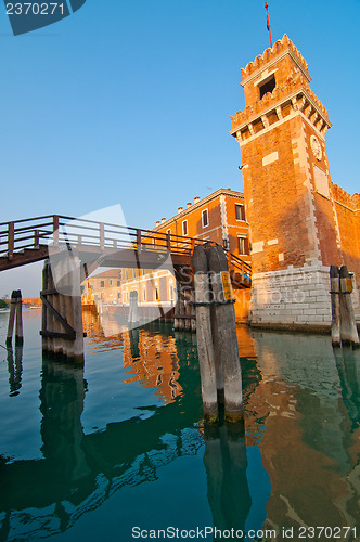 Image of Venice Italy Arsenale 