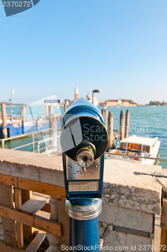 Image of Venice Italy  unusual pittoresque view