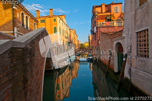 Image of Venice Italy unusual pittoresque view