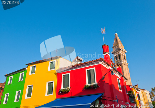 Image of Italy Venice Burano island