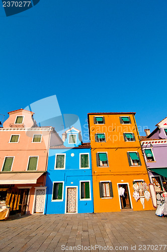 Image of Italy Venice Burano island