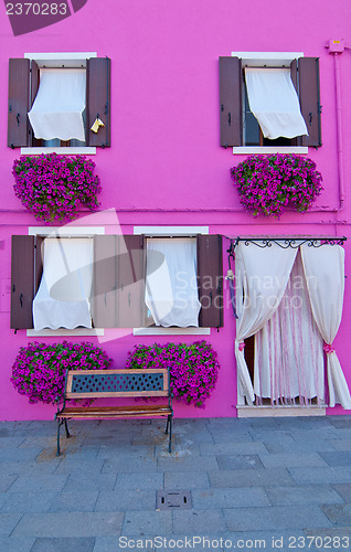 Image of Italy Venice Burano island