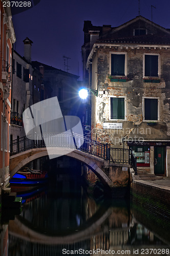 Image of Venice Italy unusual scenic view