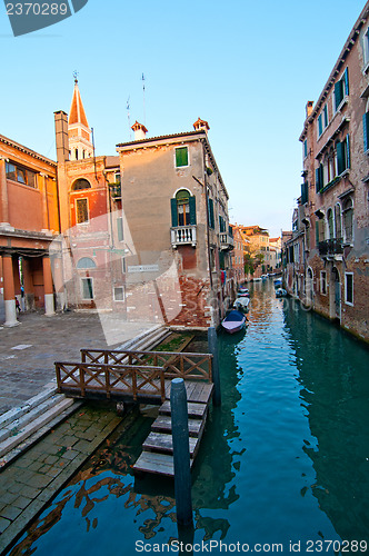 Image of Venice  Italy unusual pittoresque view