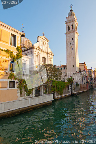 Image of Venice  Italy unusual pittoresque view