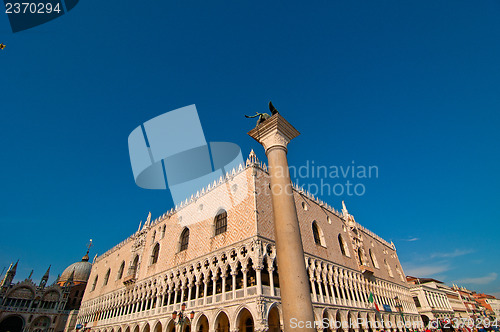 Image of Venice Italy Saint Marco square view