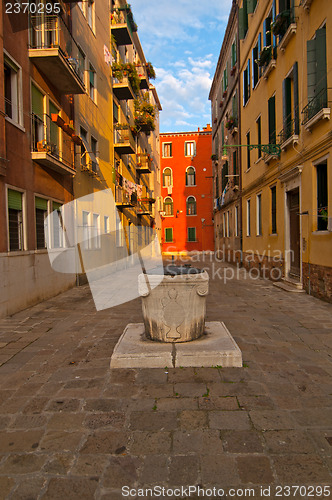 Image of Venice Italy unusual pittoresque view