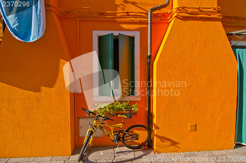 Image of Italy Venice Burano island