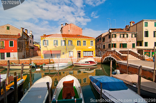 Image of Venice Italy pittoresque view