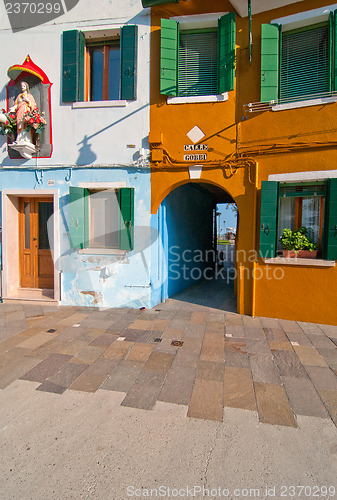 Image of Italy Venice Burano island