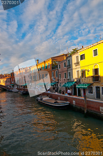 Image of Venice Italy pittoresque view