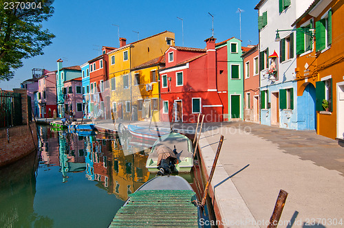 Image of Italy Venice Burano island