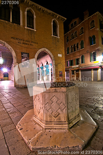 Image of Venice Italy fish market