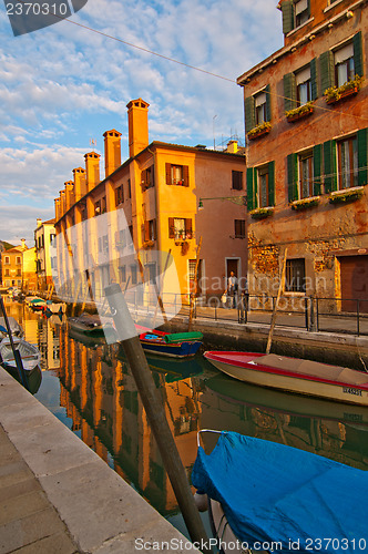 Image of Venice Italy unusual pittoresque view