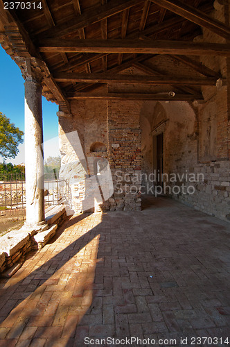 Image of Venice Italy Torcello Church of Santa Fosca