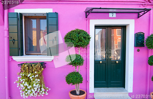 Image of Italy Venice Burano island