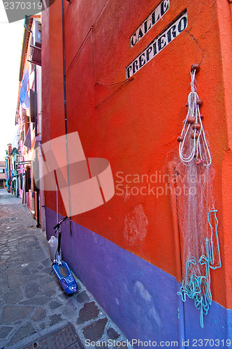 Image of Italy Venice Burano island