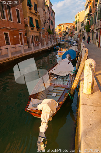 Image of Venice Italy unusual pittoresque view