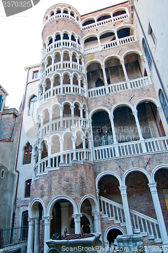 Image of Venice Italy Scala Contarini del Bovolo