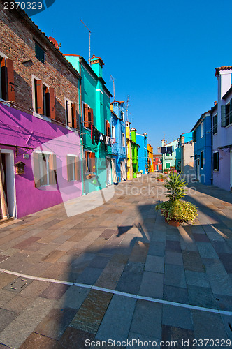 Image of Italy Venice Burano island