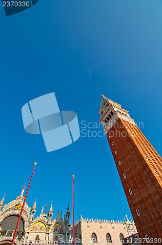 Image of Venice Italy Saint Marco square view