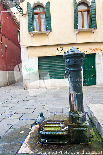 Image of Venice  Italy unusual pittoresque view