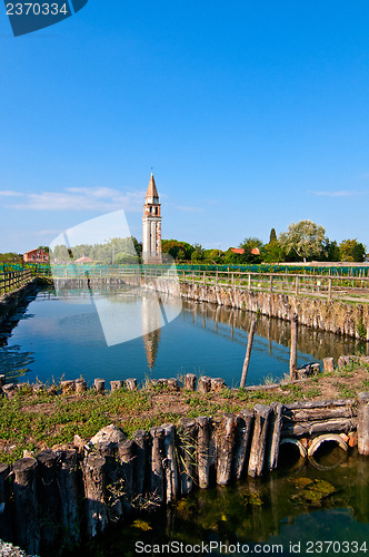 Image of Venice Burano Mazorbo vineyard