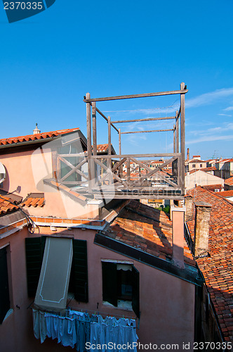 Image of Venice Italy altana terrace