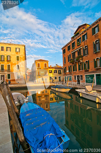 Image of Venice Italy unusual pittoresque view