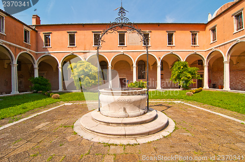 Image of Venice Italy scuola dei Carmini