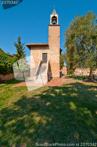 Image of Venice Italy Torcello belltower