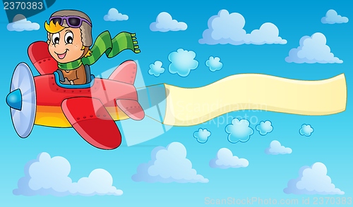 Image of Image with airplane theme 2