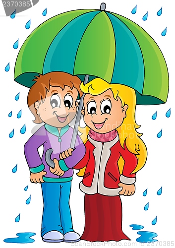 Image of Rainy weather theme image 1