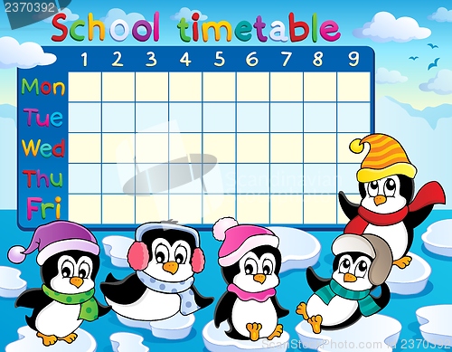 Image of School timetable theme image 9