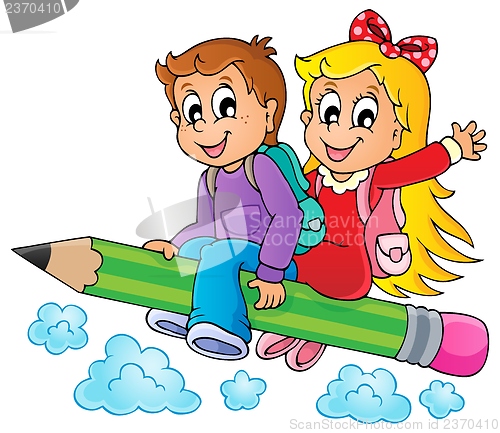 Image of Image with pupil theme 7