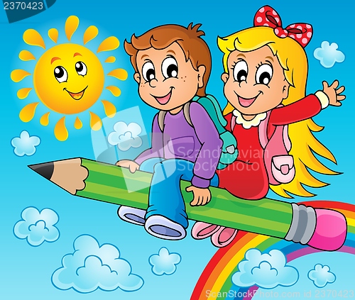 Image of Image with pupil theme 8