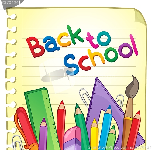 Image of Back to school theme 6