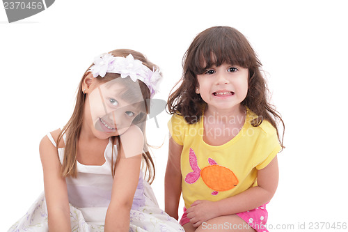 Image of two little friends