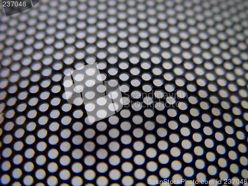 Image of Metal wicker background, abstract