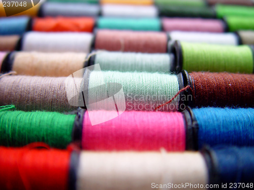 Image of Colour thread