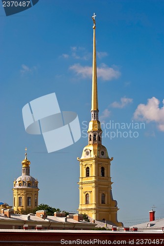 Image of Spire of the Cathedral.