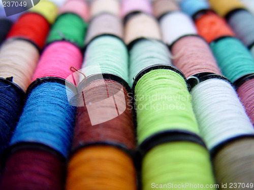 Image of Colour thread