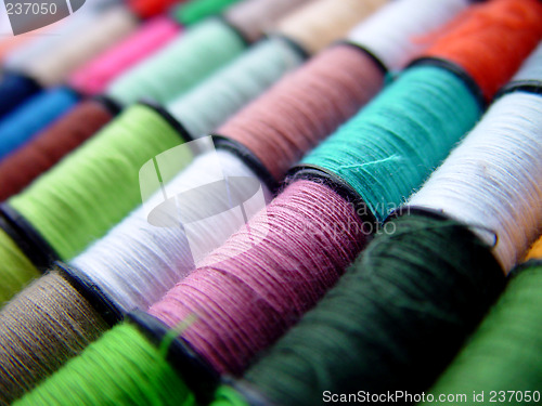Image of Colour thread